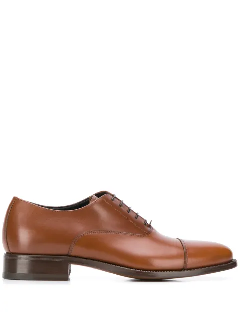 Scarosso Vesta oxford shoes Brown VESTA