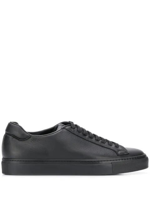 Scarosso lace-up low top sneakers Black UGONEROCERVOINTENSO