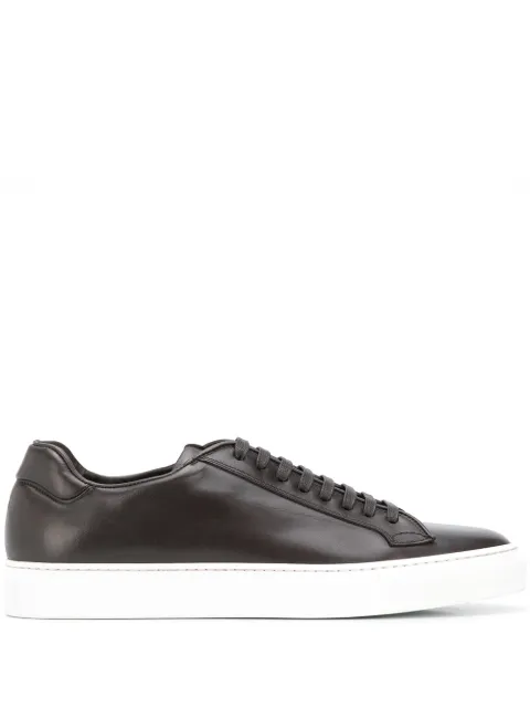 Scarosso low top Ugo sneakers Brown UGOSNEABRDCALF