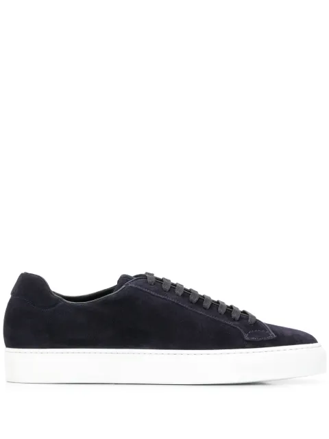 Scarosso Ugo Abisso Scamosciato sneakers Blue UGOSNEABLDSUED