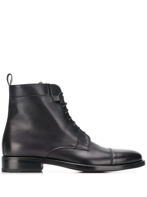 Scarosso Totò Nero ankle boots Black TOTOBOOTBLACALF