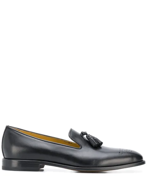 Scarosso Rolando tassel loafers Black ROLANDOLOAFBLACALF