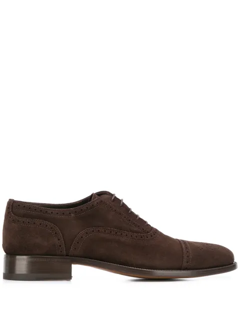 Scarosso Roberto suede oxford shoes Brown ROBERTO