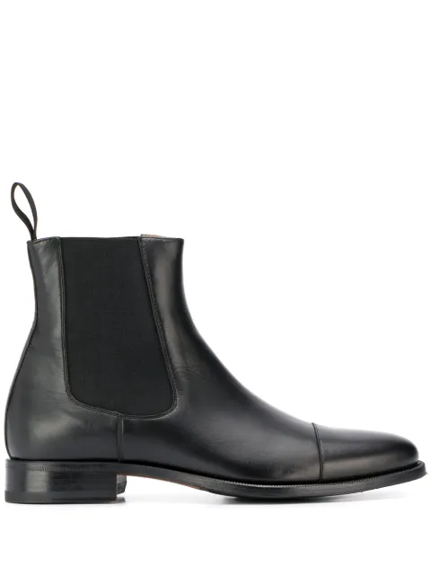Scarosso ankle boots Black MICHELANGELOCHELBLACALF
