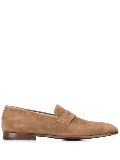 Scarosso Marzio Moro slip-on loafers Brown MARZIOLOAFBROSUED