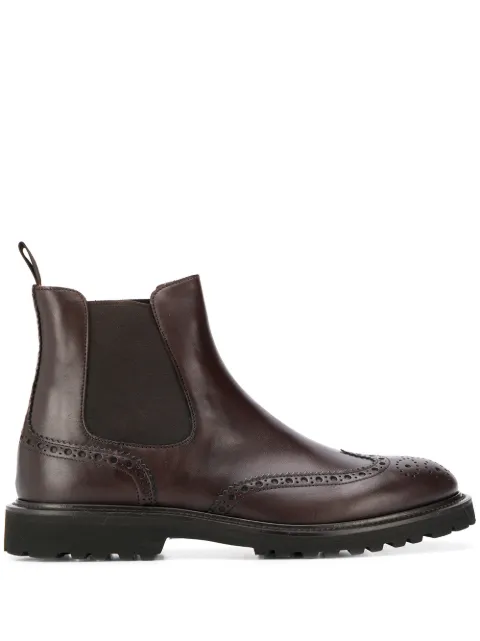Scarosso ankle boots Brown KEITHCHELBROCALF