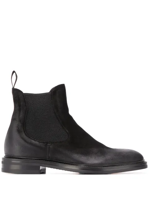 Scarosso Hunter ankle boots Black HUNTERCHELBLASUED