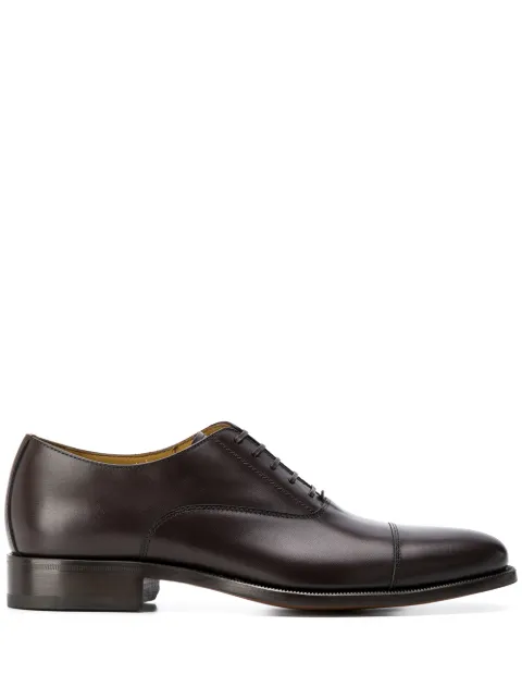 Scarosso Giove Marrone Oxford shoes Brown GIOVEOXFOBROCALF