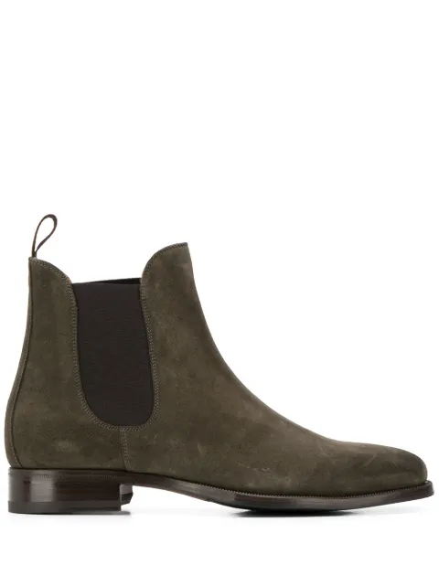 Scarosso chelsea boots Green GIANCARLOCHELOLISUED