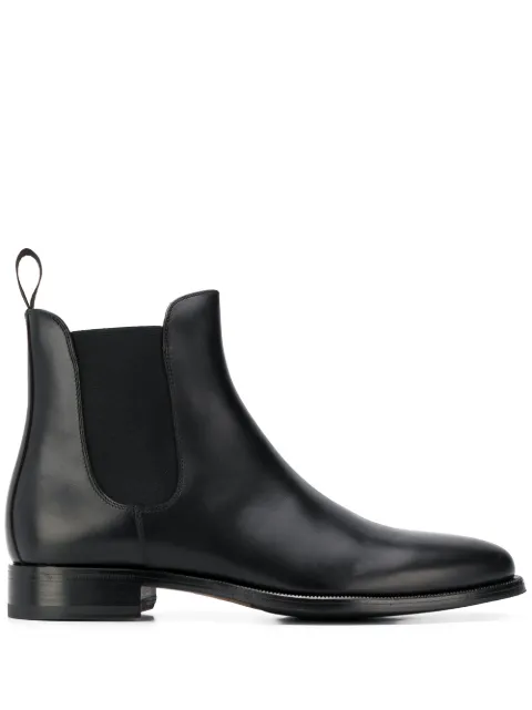 Scarosso chelsea boots Black GIANCARLOCHELBLACALF