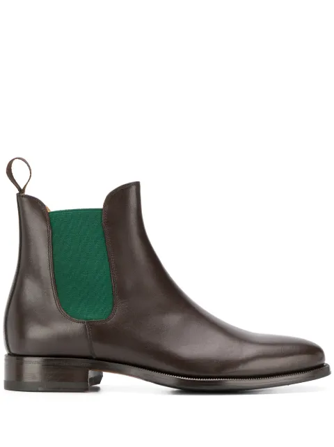 Scarosso Giancarlo boots Brown GIANCARLOMARRONE