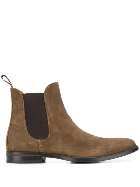 Scarosso chelsea boots Brown GIACOMOCHELBROSUED
