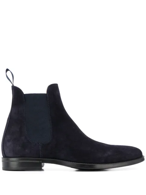 Scarosso Giacomo Chelsea boots Blue GIACOMOBLUE