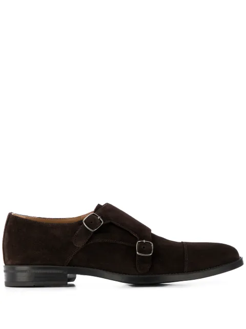 Scarosso monk shoes Brown FRANCESCOMORO
