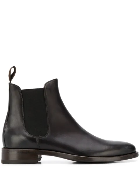 Scarosso chelsea boots Black ENZOCHELBROCALF