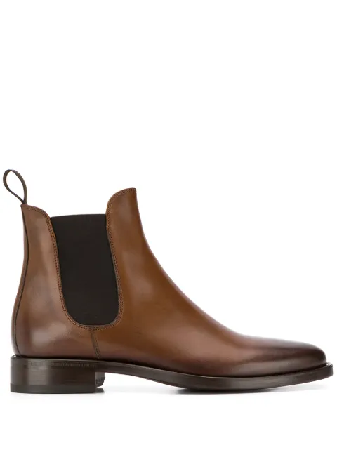Scarosso Enzo chelsea boots Brown ENZOCHELCASCALF