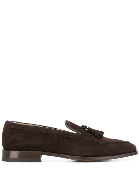 Scarosso tassel loafers Brown DUCCIOLOAFBRDSUEL