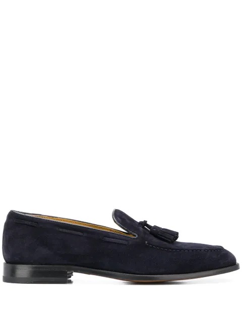 Scarosso classic tassel loafers Blue DUCCIOABISSO