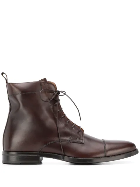 Scarosso lace up boots Brown DANTEMORO
