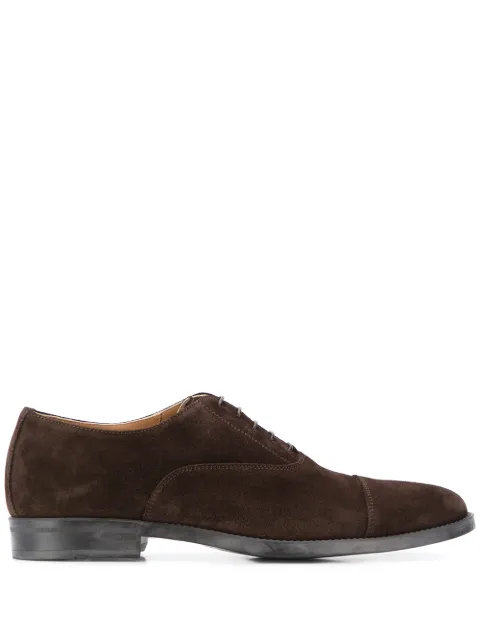 Scarosso Cesare lace-up oxford shoes Brown CESAREMORO