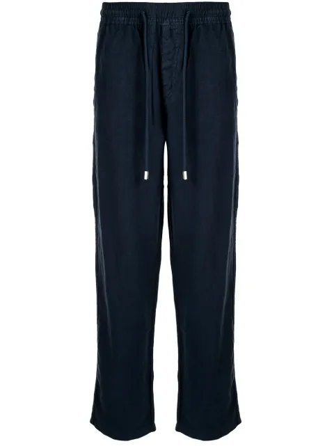 Vilebrequin drawstring track trousers Blue PACP613P