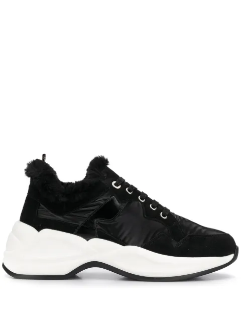 Tosca Blu two-tone low-top sneakers Black F1904S063C99