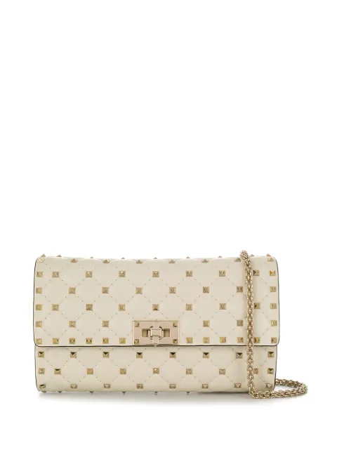 Valentino Garavani Rockstud detail cross body bag White WB0137NAP