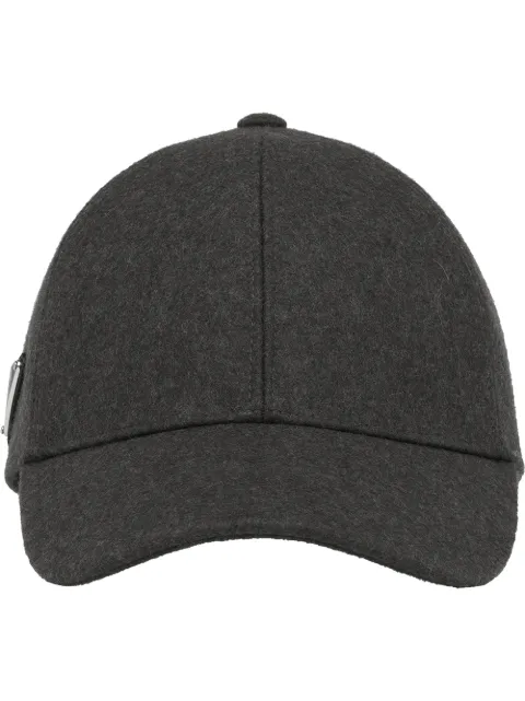 Prada Loden baseball cap Grey 2HC2741UMT