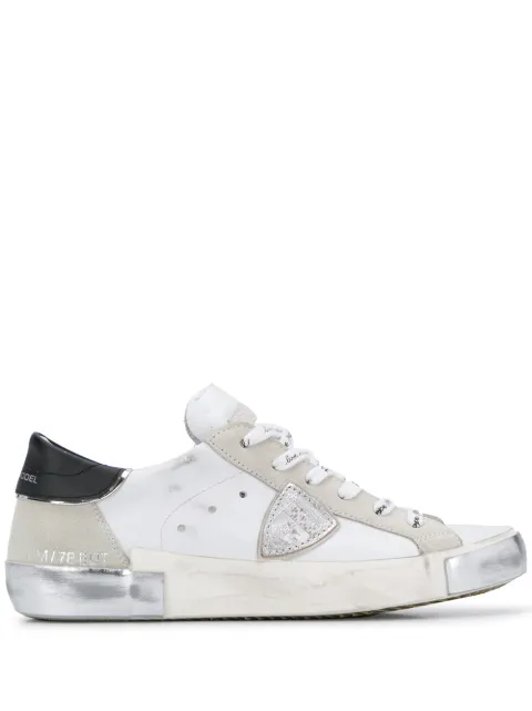 Philippe Model Paris Paris X sneakers Neutrals PRLDMA02