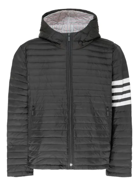 Thom Browne 4 stripe padded jacket Black MJD022X05411
