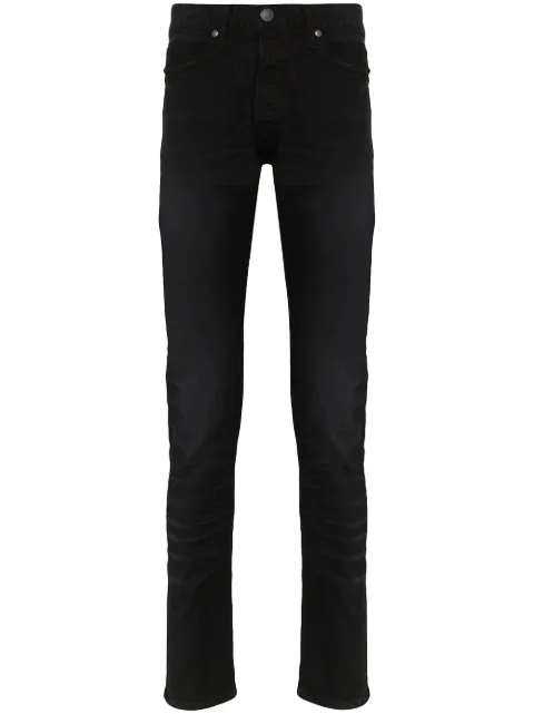 John Elliott The Cast 2 slim-fit jeans Black G145E5410L