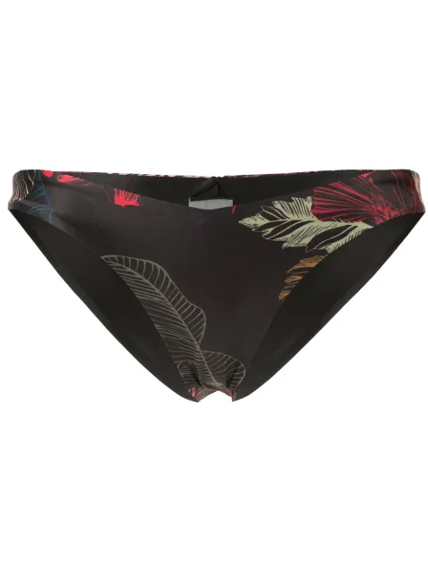 Duskii Fleur deep V bikini bottoms Multicolour DLP9003BF