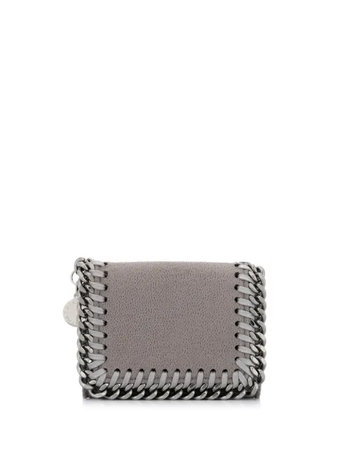 Stella McCartney Falabella tri-fold wallet Grey 521371W9132