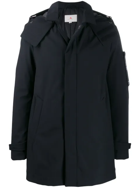 Peuterey Field trench coat Black PEU331001191511GROFFKP