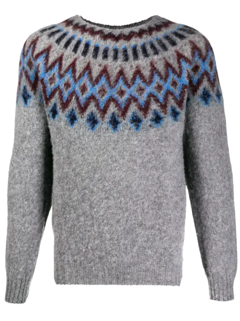 Howlin' Future Fantasy jumper Grey FUTUREFANTASY