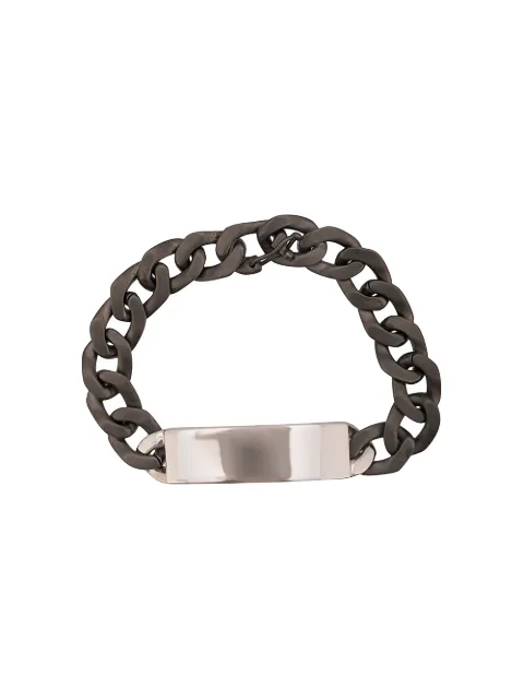 Maison Margiela chunky chain bracelet Silver S30UY0015S11911