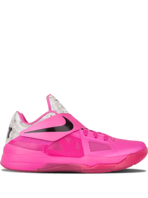 Nike Zoom KD 4 "Aunt Pearl/Think Pink" sneakers Pink 473679