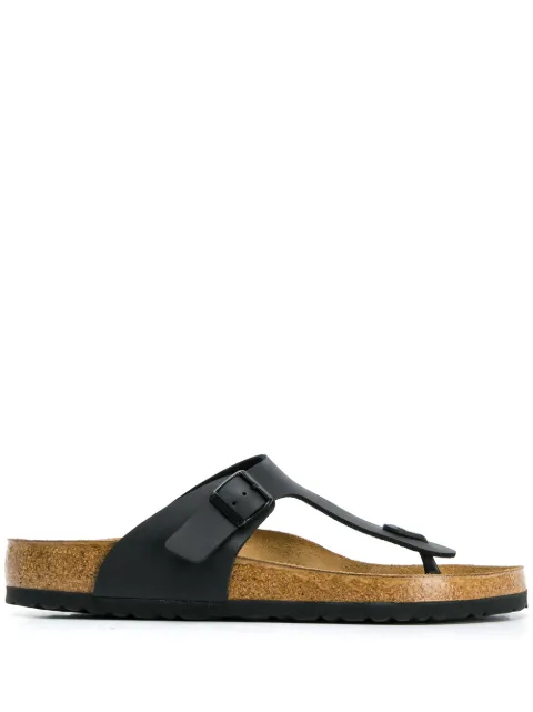 Birkenstock Birko-Flor thong sandals Black 436910