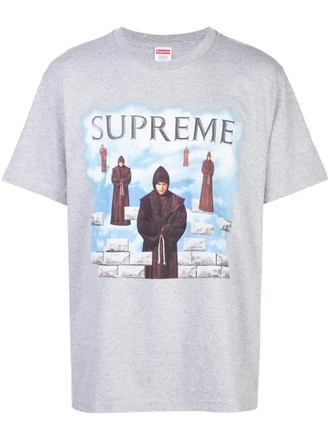 Supreme Levitation graphic-print T-shirt Grey SU7672