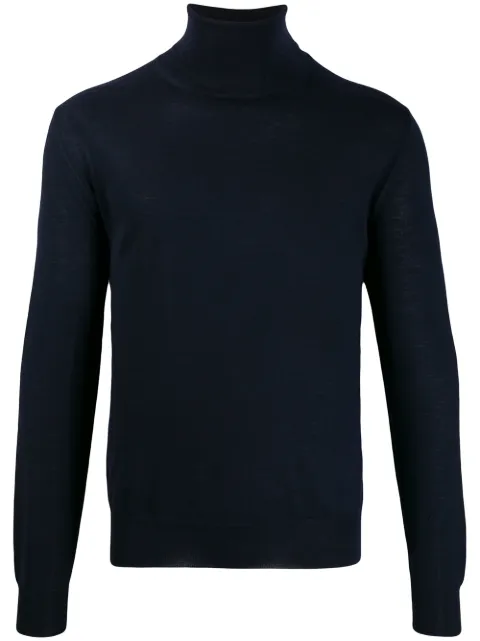Canali roll-neck sweater Blue C0020MK00077