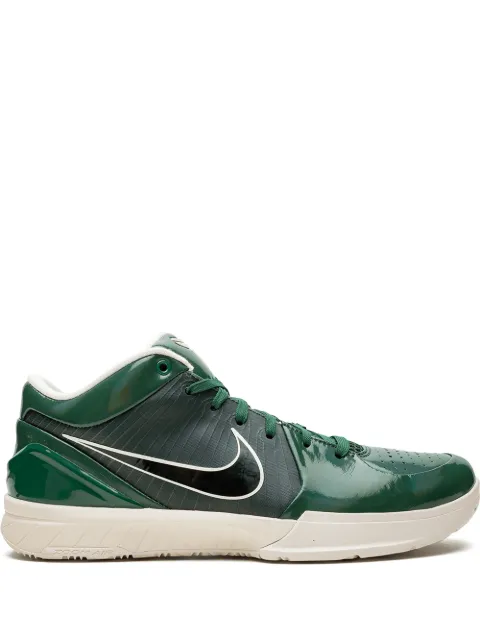 Nike x Undefeated Kobe 4 Protro "Milwaukee Bucks" sneakers Green CQ3869