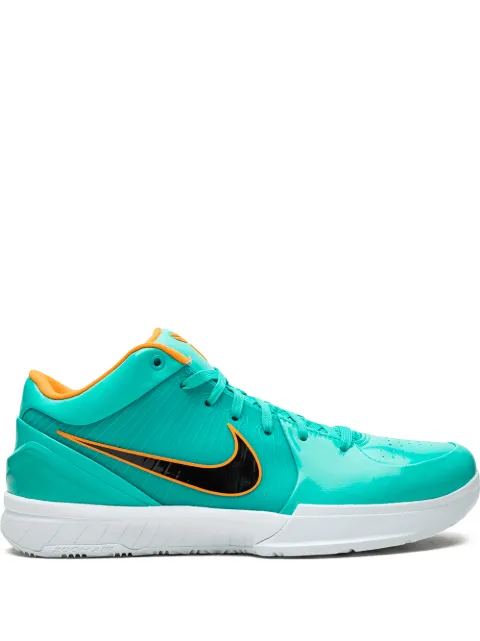 Nike x Undefeated Kobe 4 Protro "Hyper Jade" sneakers Green CQ3869
