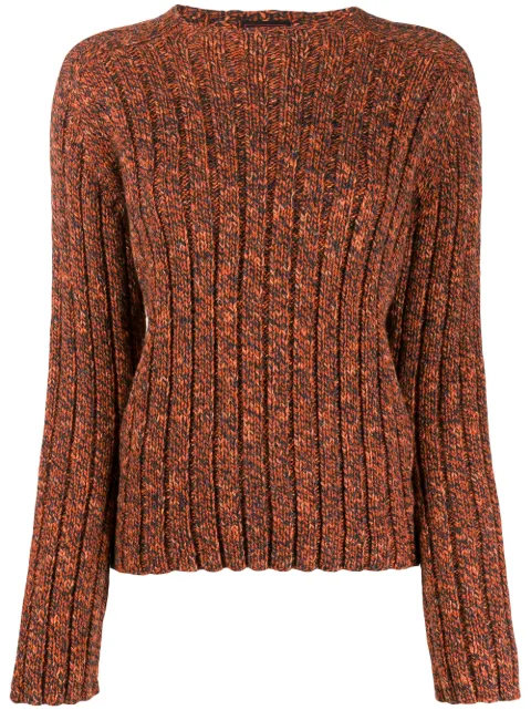 Jean Paul Gaultier Pre-Owned 1990s Knitted jumper Orange JPG2151