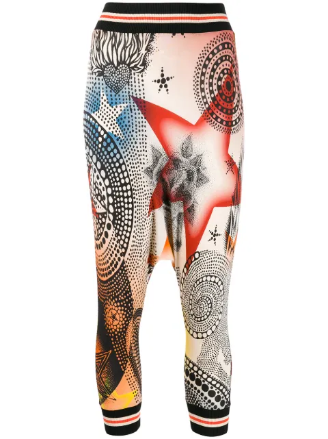 Jean Paul Gaultier Pre-Owned 2000s Drop crotch leggings Neutrals JPG2148