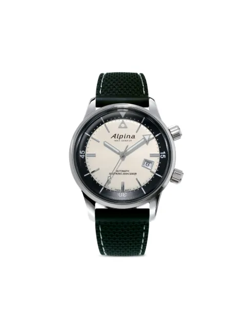 Alpina Heritage Seastrong Diver 300 42mm Silver AL525S4H6