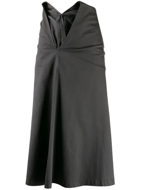 Comme Des Garçons Pre-Owned 1999 slashed waist skirt Grey CDG1160