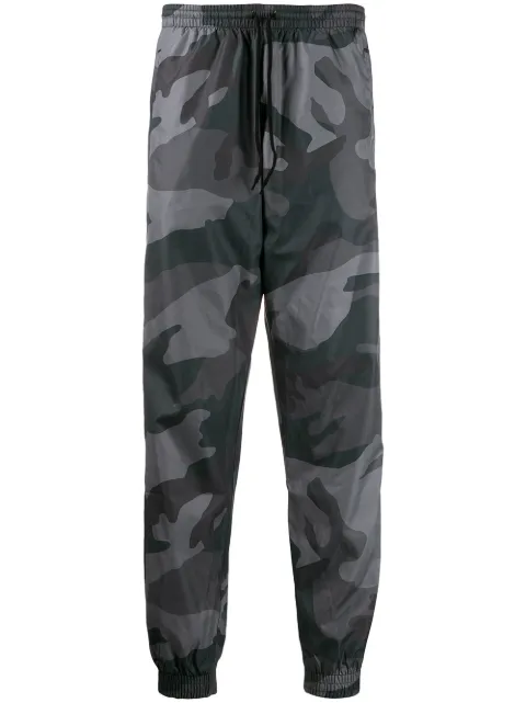 adidas Camouflage track trousers Grey ED6985CAMOWOVEN
