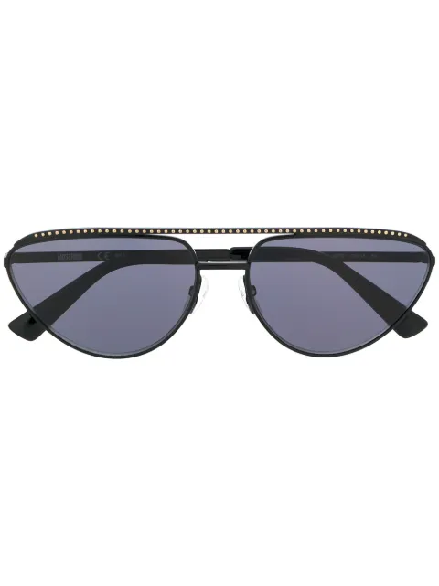 Moschino Eyewear cat eye sunglasses Black MOS057GS