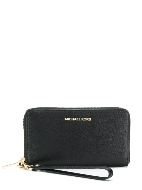 Michael Michael Kors large phone wallet Black 34F9GTVE9L