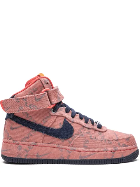 Nike Air Force 1 High "Levi's Denim" sneakers Pink CV0672